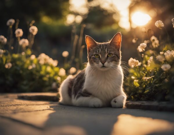 Hva gjør katten om natten?