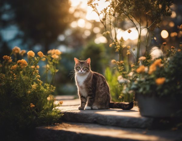 «Mystiske midnattsmanøvrer: Kattenes udødelige døgnrytme avslørt!»