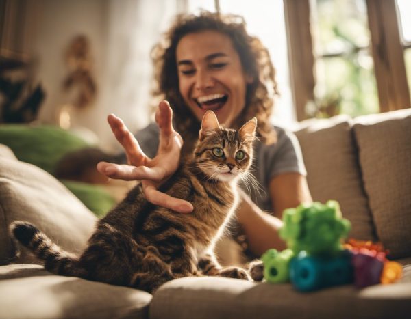 Hvorfor biter katten når du koser med den?