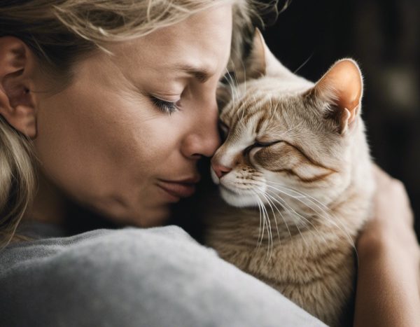 Hvor liker katter best å bli klødd?