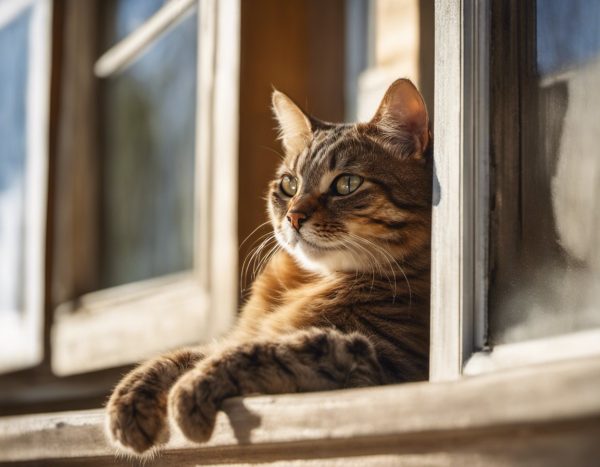 Hvorfor mjauer katten om morgenen?