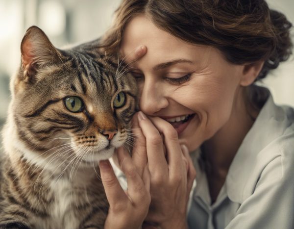 Hvorfor biter katten meg plutselig?