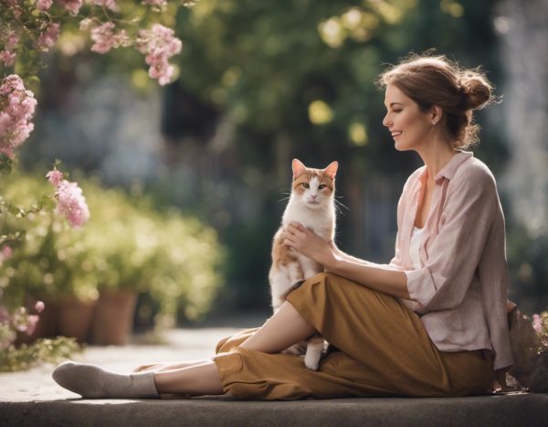 Hvorfor tråkker katten på meg?