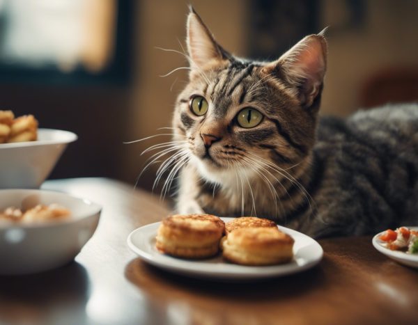 Kan katter spise fiskeboller?