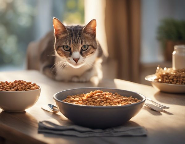 Kan katter spise våtfôr hver dag?