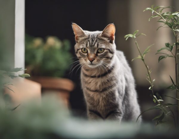 «Den hemmelige språket til kattens hale: Avdekking av mystikken bak den nedoverrettede halen»