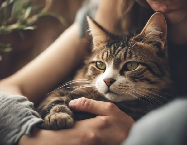 «8 morsomme måter å kose med katten din på!»