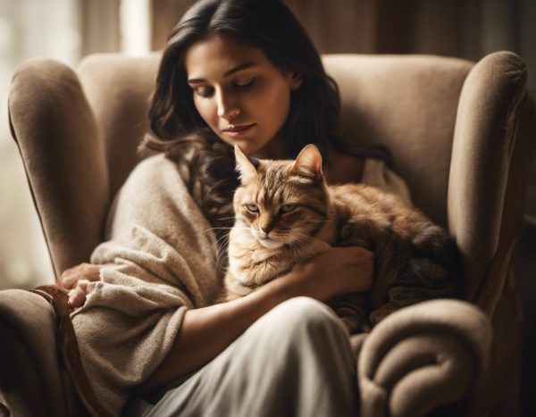 «Gi katten kjærlighet: En guide for å vise din firbente venn hvor mye du bryr deg!»