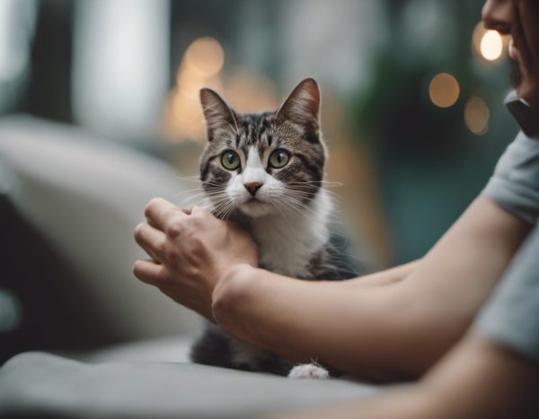 Kattehåndtering: Er det juridisk å ta katten i nakkeskinnet?