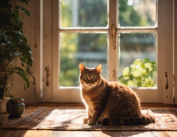 Hvor hyppig bør vi holde øye med kattene våre?