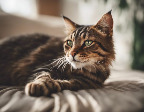 Slik kan du vite om katten din trives optimalt