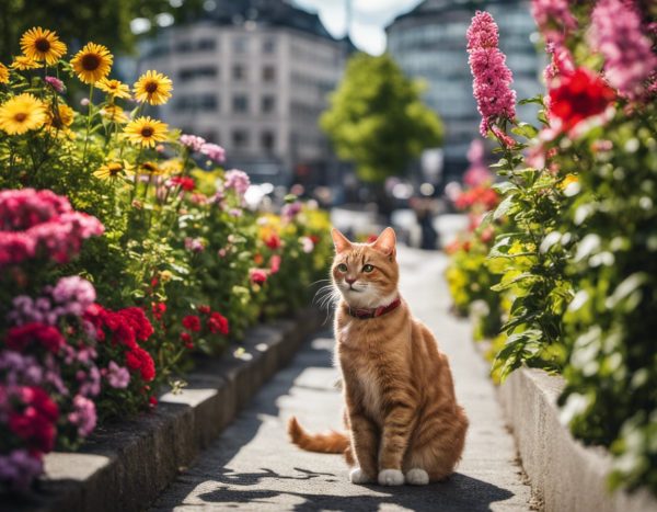 «Kattens kløktige kode: En guide til ID-merking av katter»