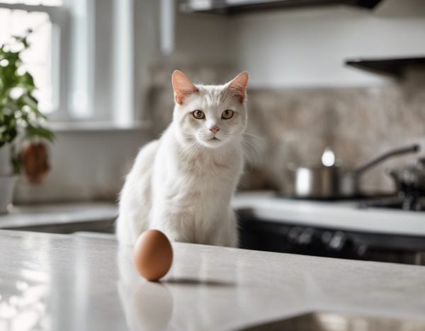 Kan katter trygt spise kokte egg? En oversikt og anbefalinger