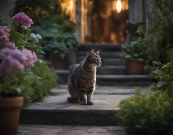 Kan katter virkelig se i mørket?