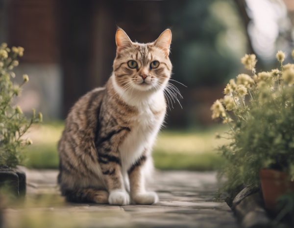 Hvor gammel blir en innekatt?