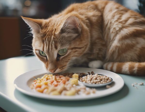 «Gjemmer du en mat-skatt for katten din? Løfter sløret om 24/7 kattemat tilgjengelighet»